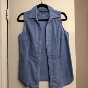 Ralph Lerann sleeveless blouse Size medium